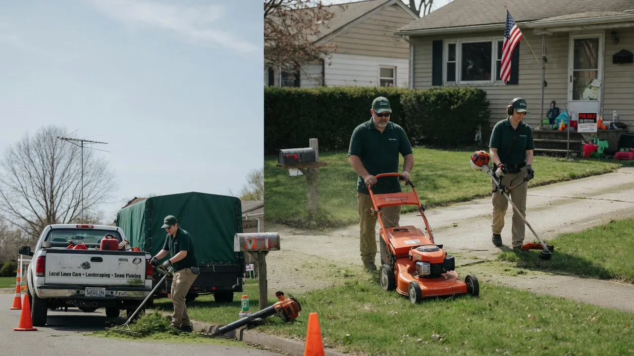 Lawn Care Services By Expert Landscaper in La Crosse, KS near me